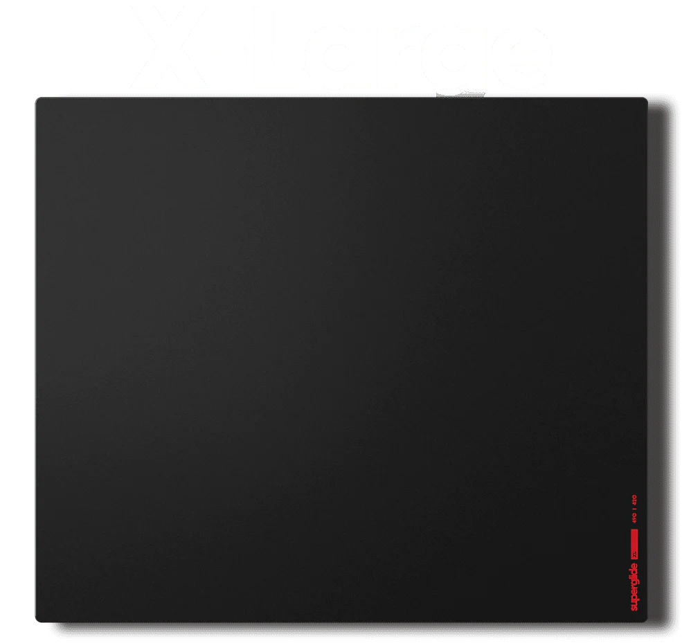 Superglide Glass Mousepad