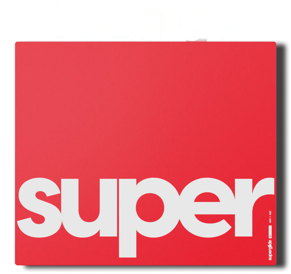 Superglide Glass Mousepad