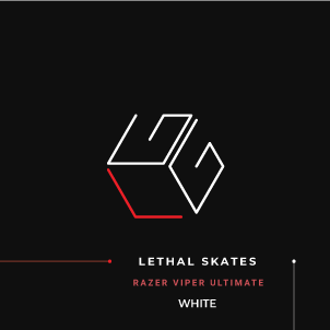 Lethal Skates V2 - Razer Viper Ultimate - Made of Glass