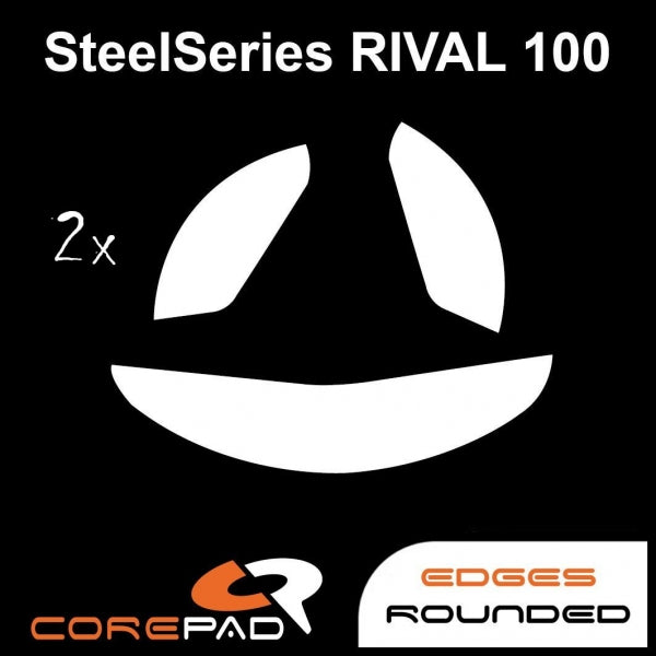 Corepad Skatez - Steelseries Rival 100 / 110
