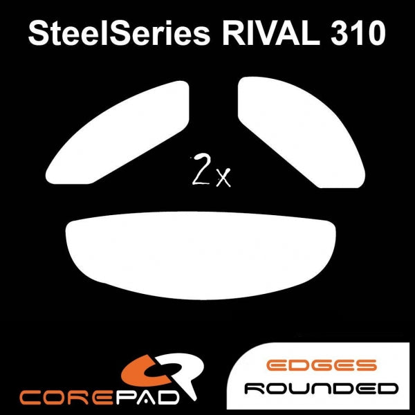 Corepad Skatez - Steelseries Rival 310