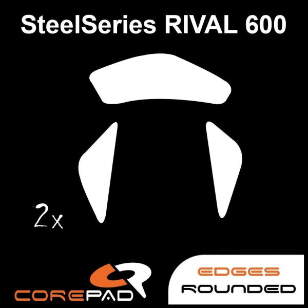 Corepad Skatez - Steelseries Rival 600 / 650