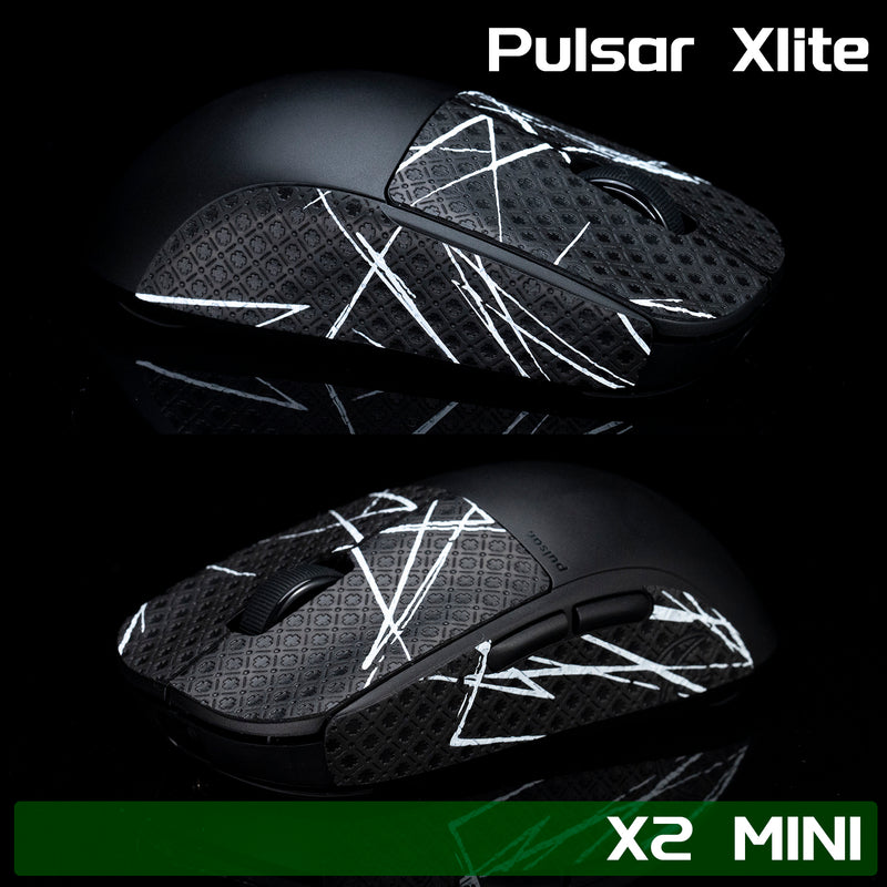 BT.L Grips - Pulsar X2 Mini / X2V2 Mini (PRE-CUT)