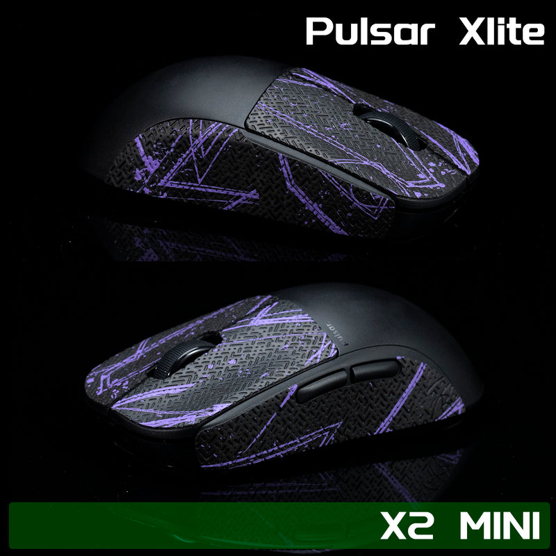 BT.L Grips - Pulsar X2 Mini / X2V2 Mini (PRE-CUT)