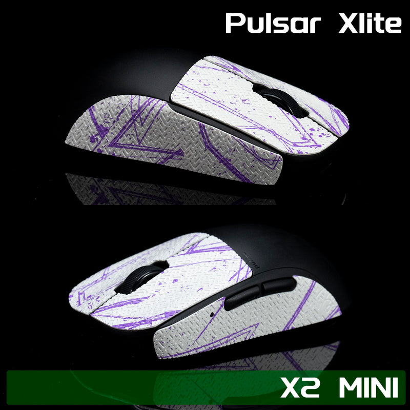 BT.L Grips - Pulsar X2 Mini / X2V2 Mini (PRE-CUT)