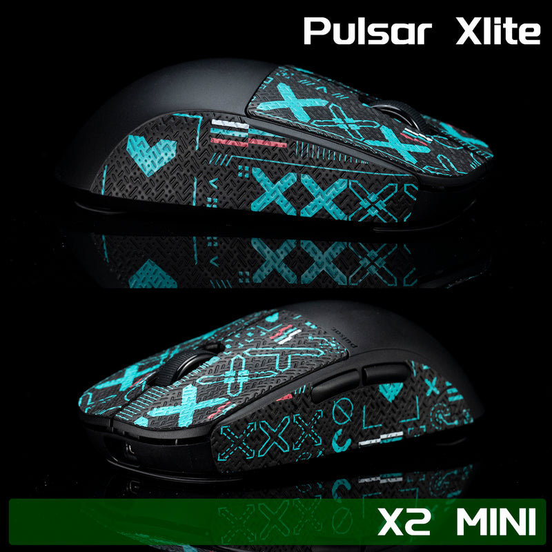 BT.L Grips - Pulsar X2 Mini / X2V2 Mini (PRE-CUT)