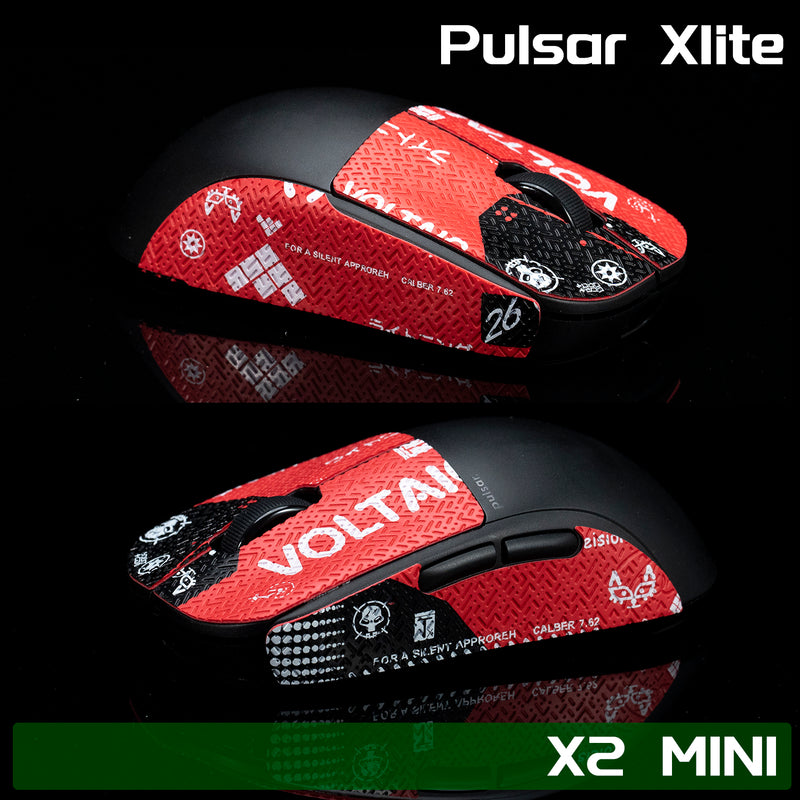 BT.L Grips - Pulsar X2 Mini / X2V2 Mini (PRE-CUT)