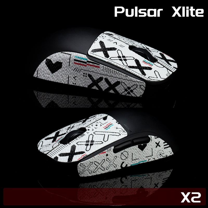 BT.L Grips - Pulsar X2 (PRE-CUT)