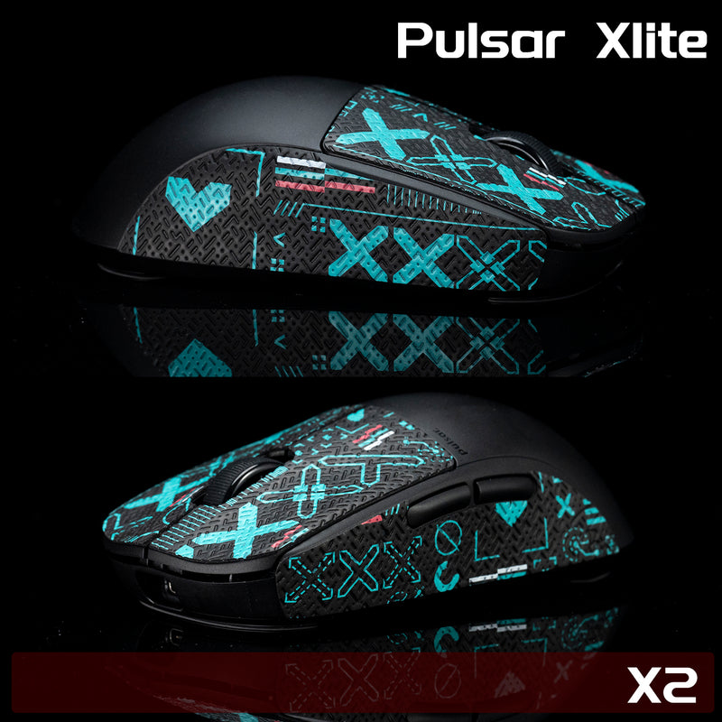 BT.L Grips - Pulsar X2 (PRE-CUT)