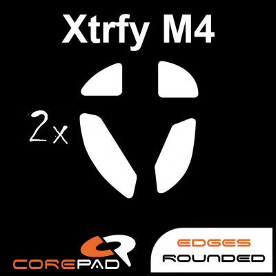 Corepad Skatez - Xtrfy M4 / M4 Wireless