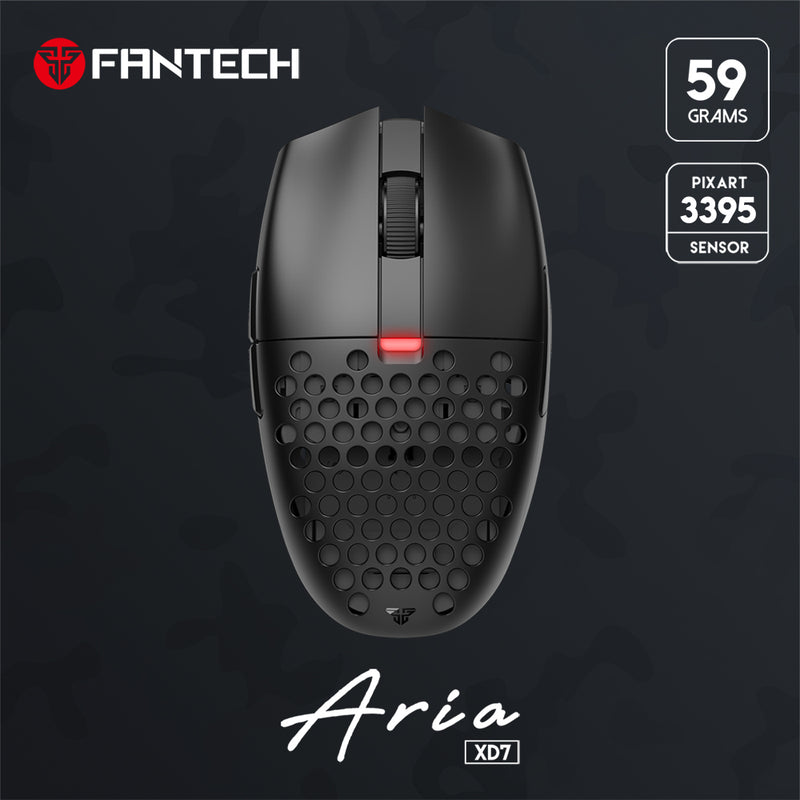 Fantech XD7 Aria - Wireless Gaming Mouse