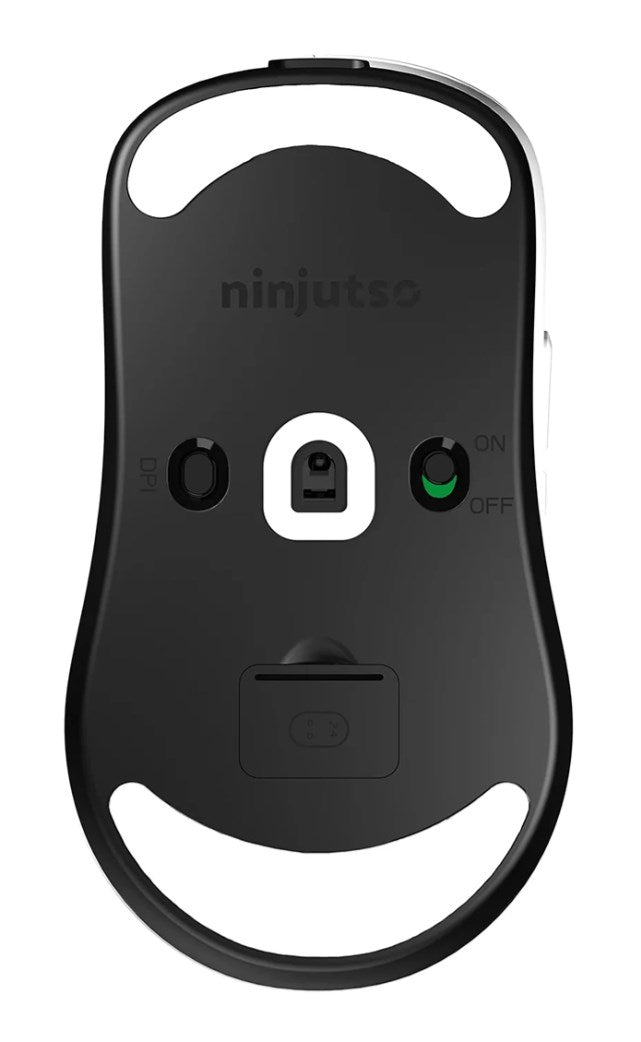 Ninjutso Sora Wireless Gaming Mouse - Black (OPEN BOX - FINAL SALE)