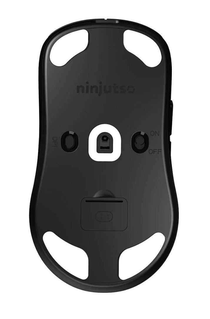 Ninjutso Sora Wireless Gaming Mouse - Black
