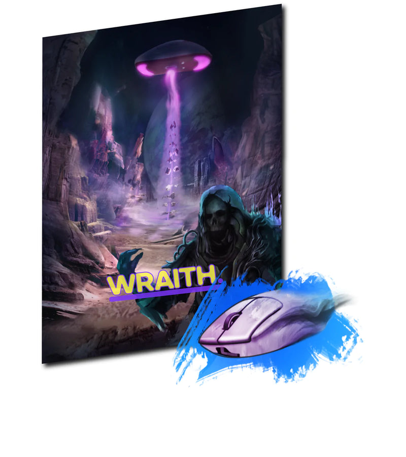 Wraith Hoverpad v2 - Logitech G Pro X Superlight