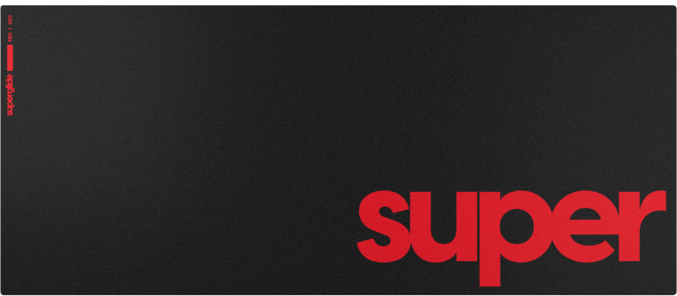 Superglide Glass Mousepad