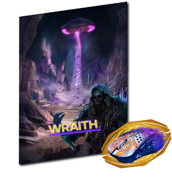 Wraith Hoverpad v2 - Finalmouse Starlight-12 / Ultralight X